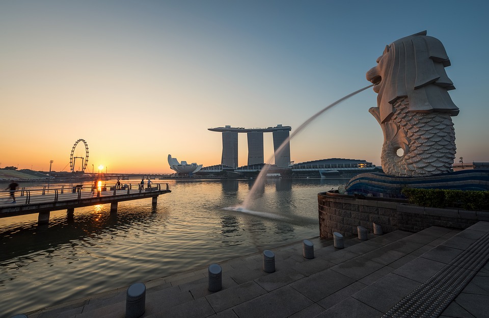 シンガポール5日以内 4G Wi-Fiルーター容量3GB 【シンガポールの短期旅行や短期出張に！】